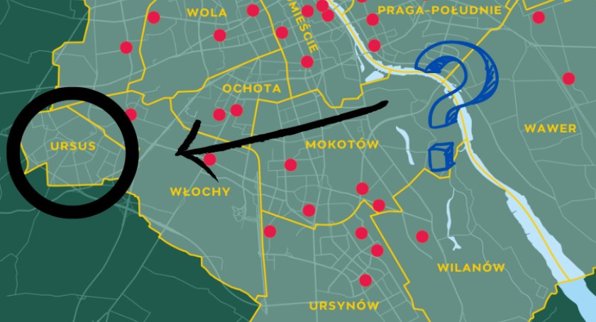 Ursus jedyną dzielnicą bez jadłodzielni [LIST OD CZYTELNICZKI]