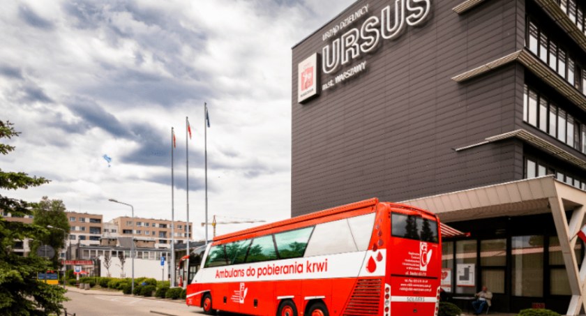 Oddaj krew w Ursusie, uratuj komuś życie!