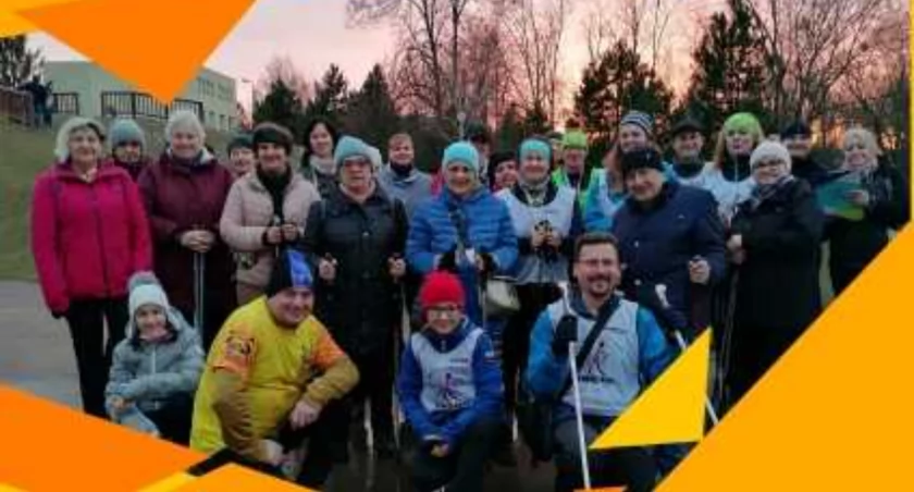 Co powiecie na zajęcia Nordic Walking? 