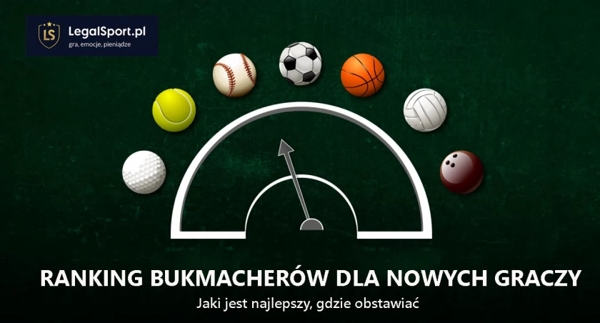 Ranking bukmacherów dla nowych graczy