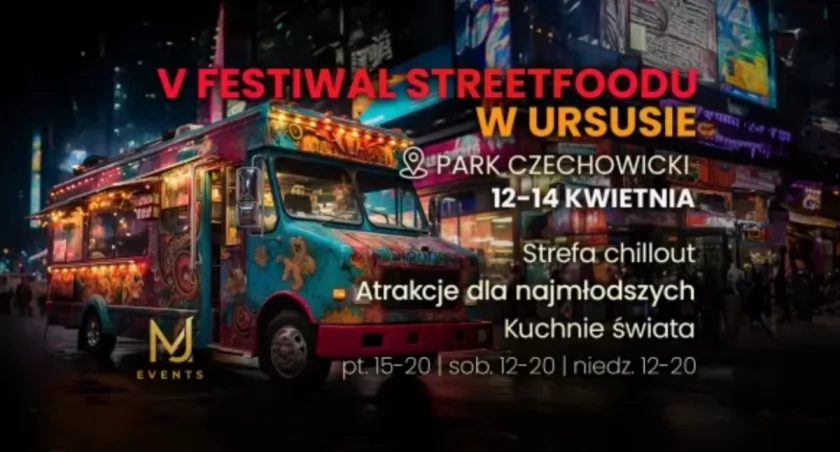 Festiwal Streetfoodu w Ursusie nie może was ominąć!