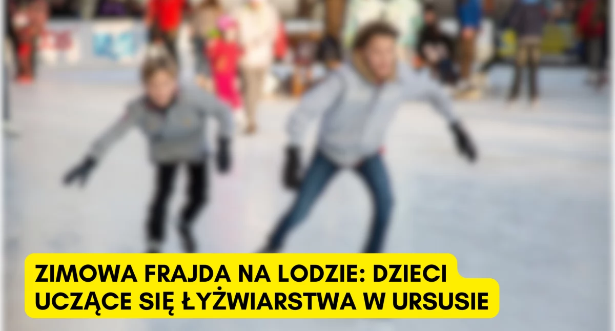 Otwarcie Lodowiska w Ursusie: Bezpłatne Atrakcje Dla Miłośników Łyżwiarstwa
