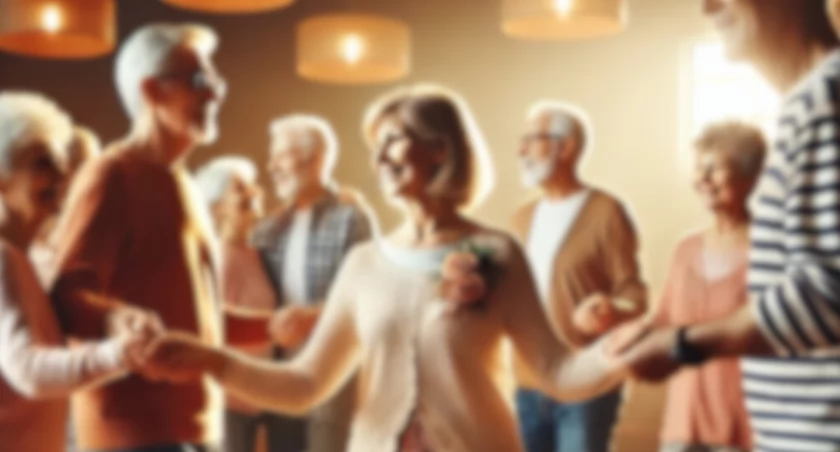 Taniec w kręgu – radość, ruch i wspólnota dla seniorów