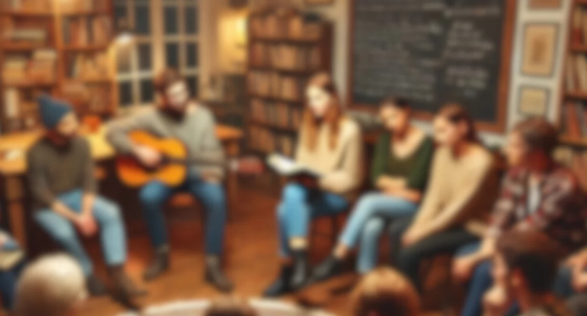 Warsztaty poetyckie – twórcze spotkanie z poezją