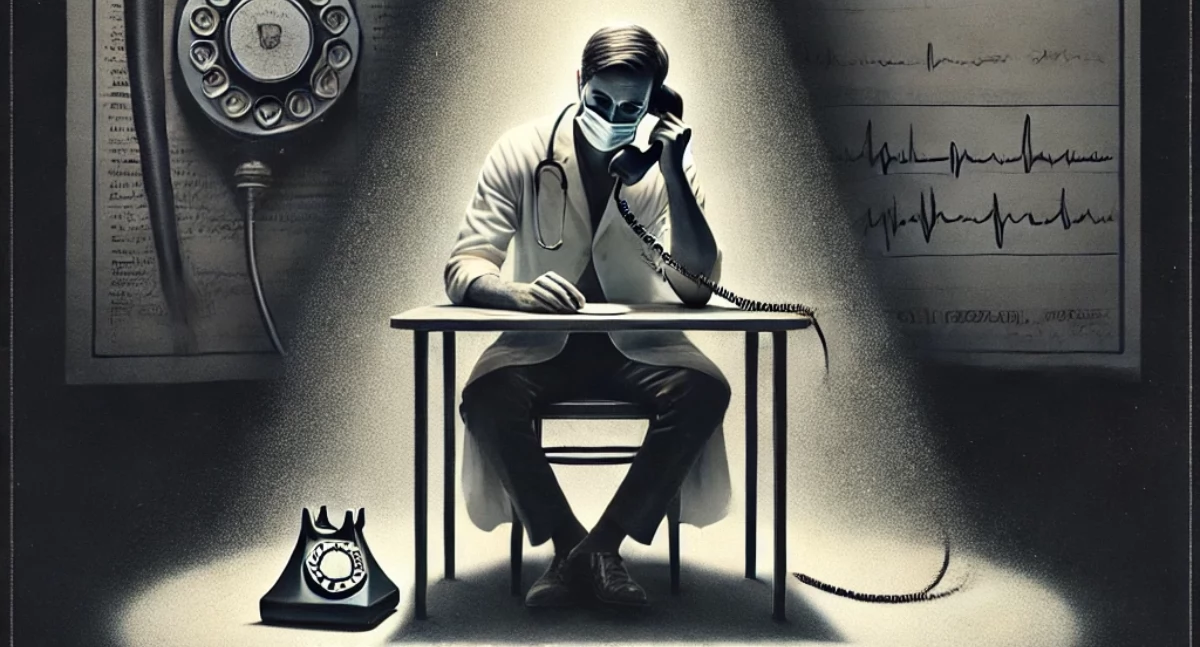 Lekarz na Telefon – monodram w Domu Kultury 