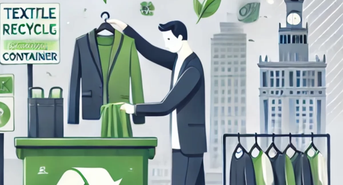 Odpady tekstylne – nowa era recyklingu i przekazywania odzieży
