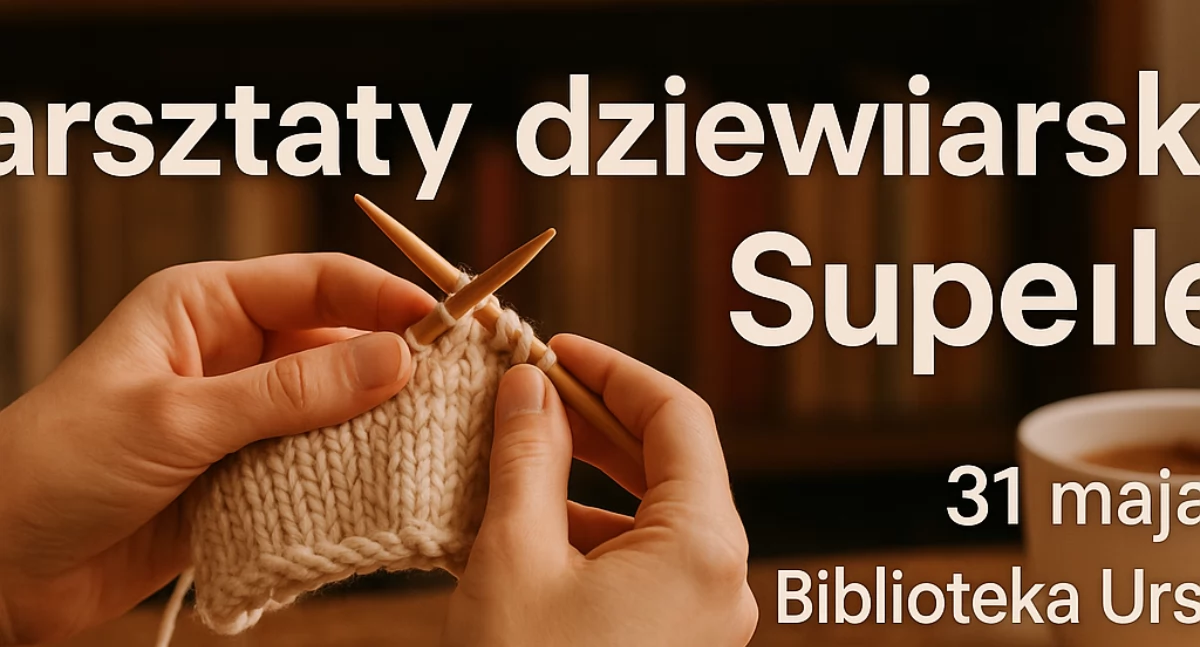 Warsztaty dziewiarskie „Supełek” – odkryj moc rękodzieła i kobiecej wspólnoty w sercu Ursusa