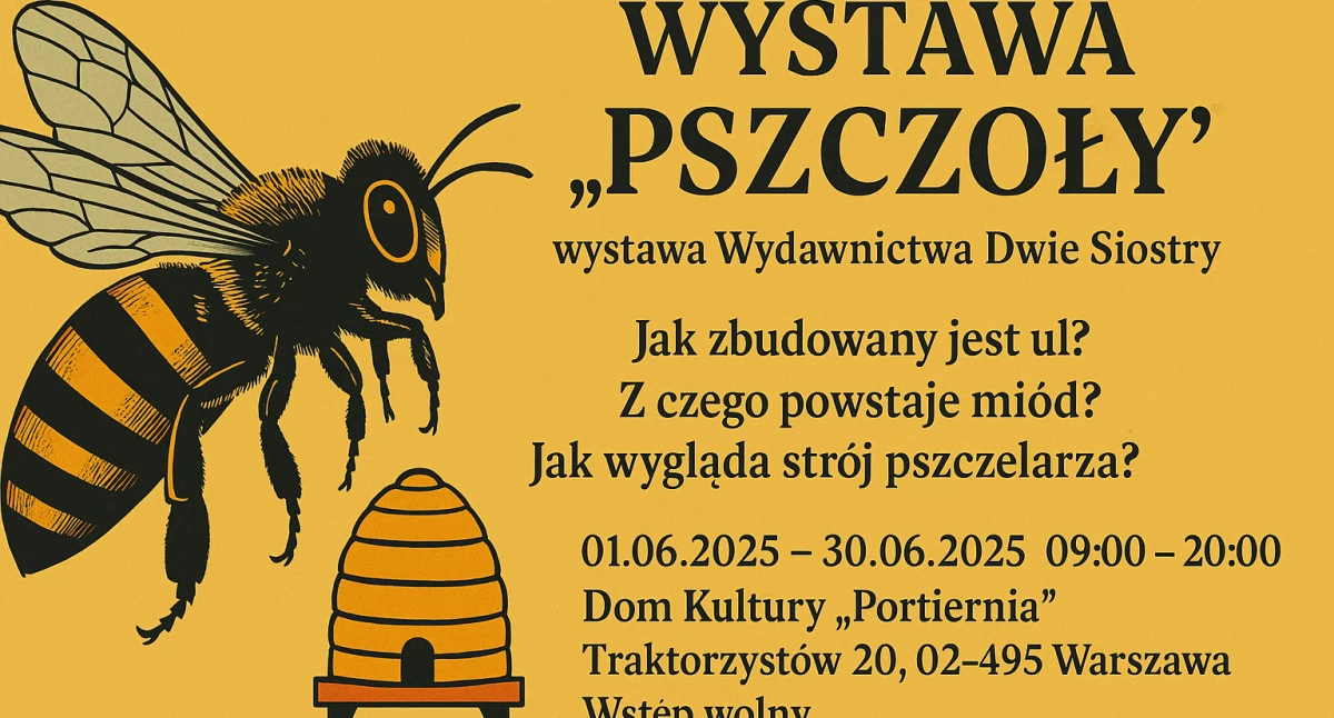 Magiczny świat pszczół w sercu Warszawy – nowa wystawa, którą musisz zobaczyć!