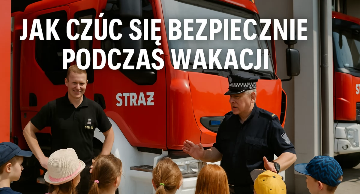 Strażacy i bezpieczeństwo na wakacje – dzieci z Ursusa gotowe na lato!
