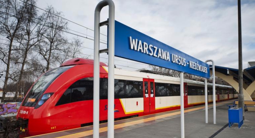 Pierwsze utrudnienia na linii kolejowej Warszawa Włochy – Grodzisk Mazowiecki od 4 maja br.