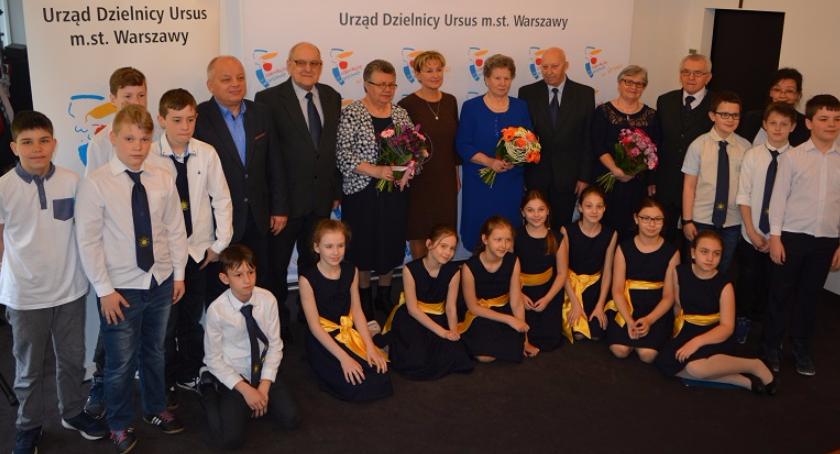 Co najmniej 50 lat wspólnego życia – uroczystość dla trzech małżeńskich par z Ursusa
