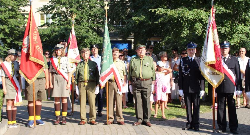 Ursus wspomina powstańców warszawskich 1944 i cywilnych mieszkańców Warszawy