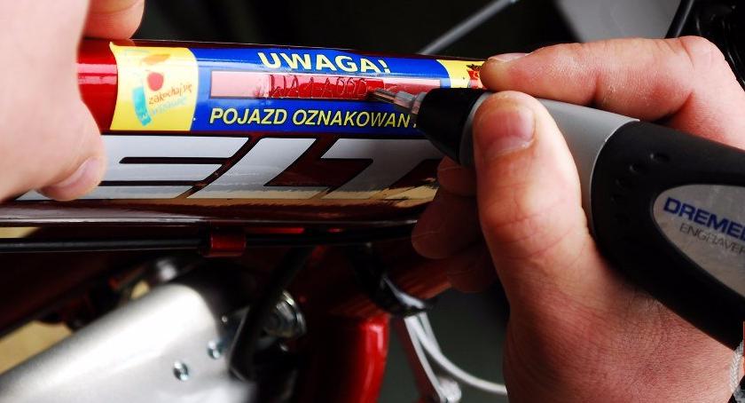 Ursuska policja zaprasza wszystkich właścicieli jednośladów z naszej dzielnicy do oznakowania