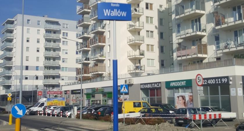 Mamy nowe rondo – rondo Wallów, uroczystość nadania imienia dziś – 20 października 2017 r.
