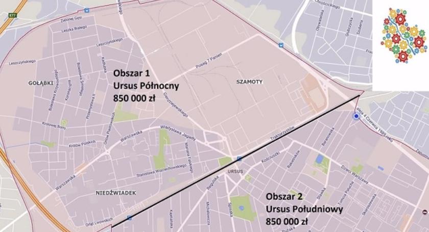 Dzielnica Ursus ma już przyznane środki finansowe na budżet partycypacyjny 2019