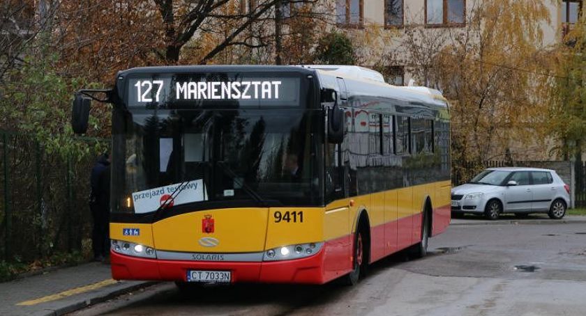 Linia 127 - może trochę dalej?