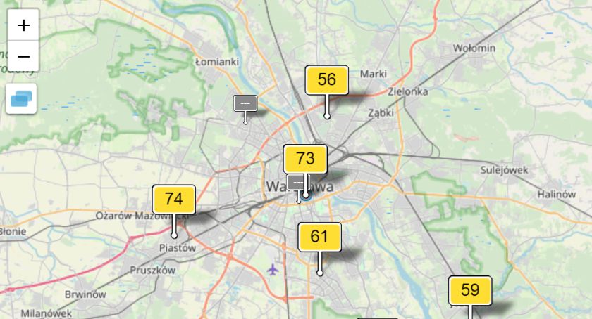 Smog nie do pokonania? Sprawdzamy dane na Ursusie