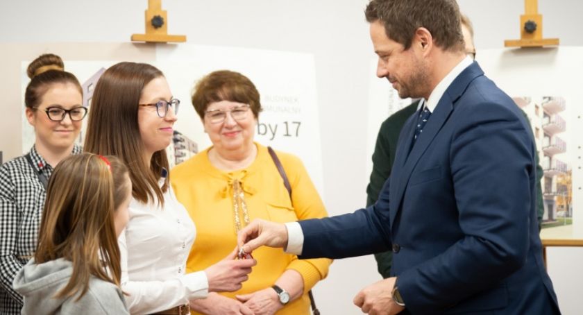 Nowe komunalne mieszania na Ursusie 