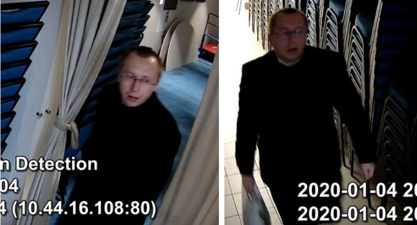 W hotelu przy al. Krakowskiej znikają ubrania
