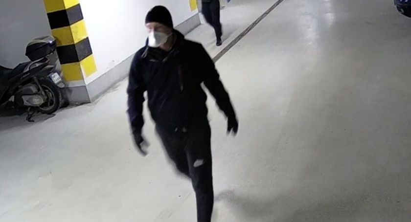 Uwaga! Poszukiwany za kradzież!