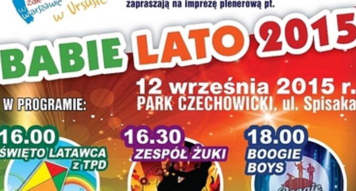 Impreza „Babie Lato” wydarzeniem września