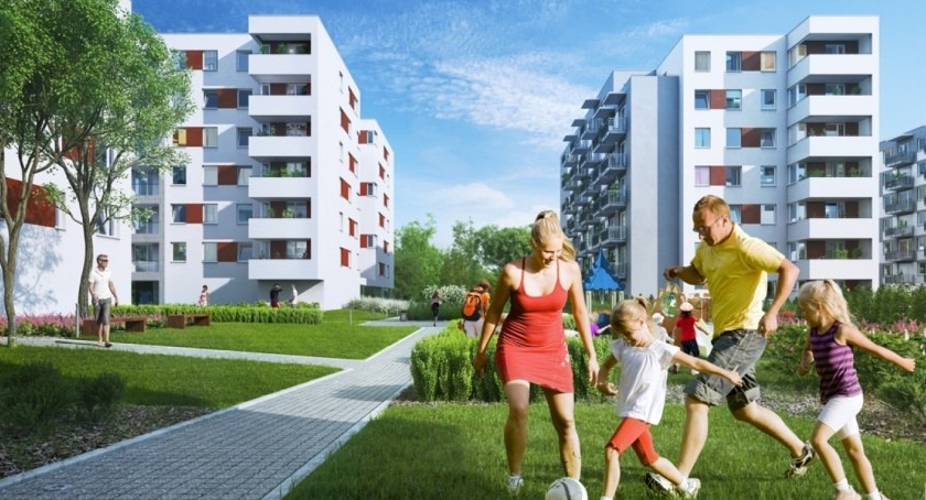 Nowe osiedla zamiast traktorów
