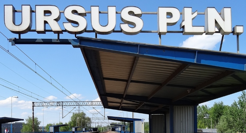 Stacja Ursus Północny rodem z PRL