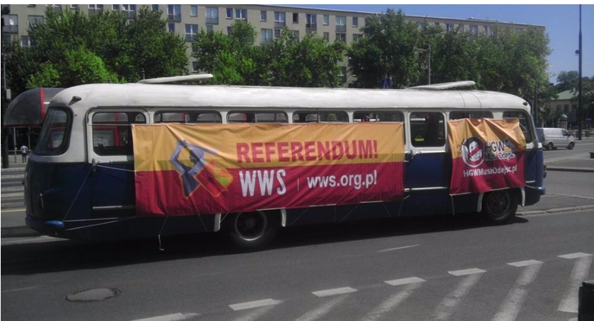 Referendum w sprawie odwołania Hanny Gronkiewicz-Waltz