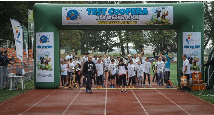 Test Coopera – rekord frekwencji, czyli… 836 osób!