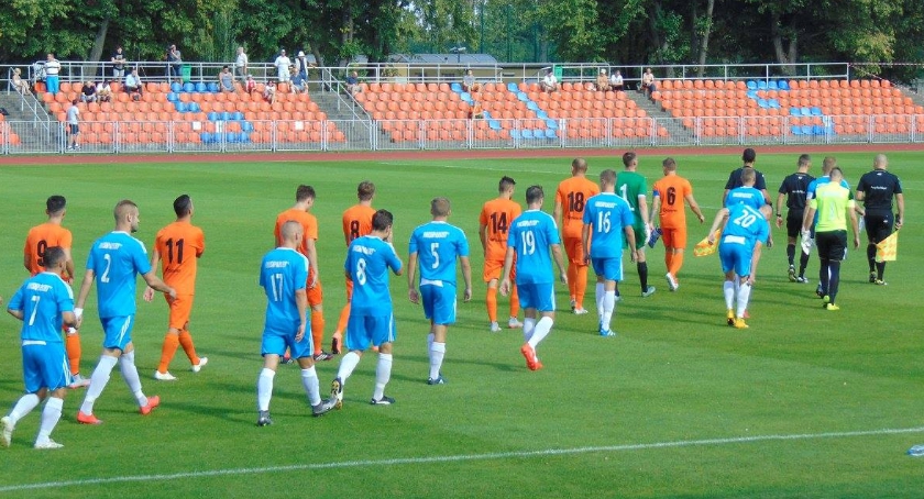 Debiut w ursuskiej bramce i… 4:1 dla Lechii Tomaszów