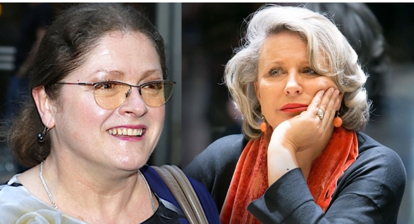 Dwie antagonistki z Ursusa: Janda i Pawłowicz, obie Krystyny