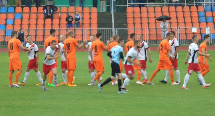 Ursus Warszawa - Legia II Warszawa - 1:2, czyli ambicja nie wystarczy