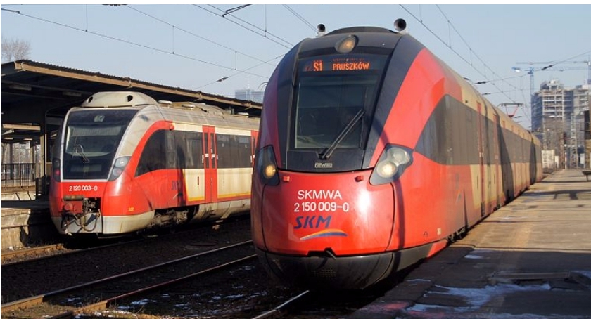 Zmiana rozkładu jazdy wszystkich linii SKM