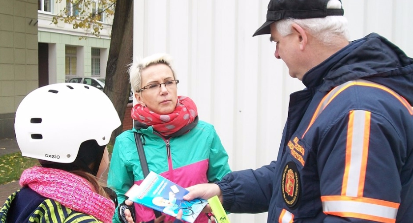 „Bezpieczne dziecko na drodze” w Szkole Podstawowej nr 14