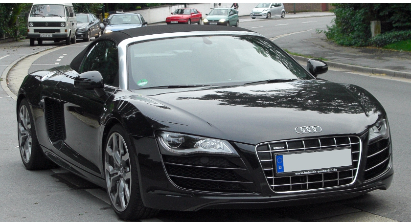 Audi nie ma szczęścia w Ursusie!