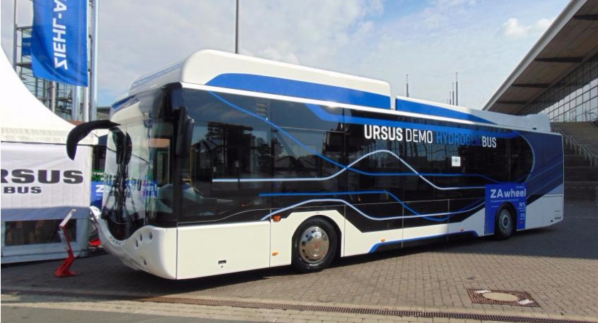 Fabryka Ursus zadziwia: wyprodukowała prototyp autobusu napędzanego wodorem!