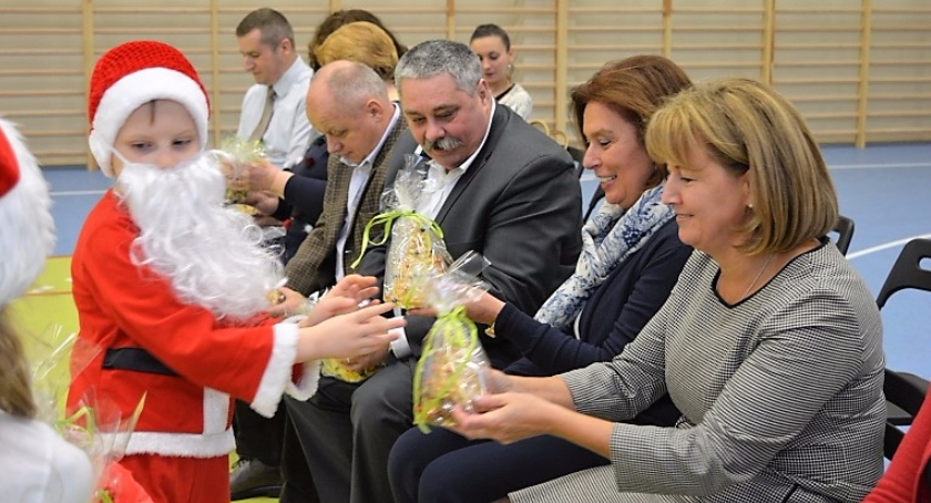 Małgorzata Kidawa Błońska z wizytą w Szkole Podstawowej przy ul. Konińskiej 2