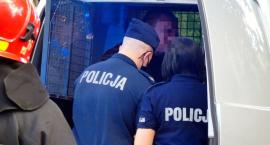 Policyjny pościg w dzielnicy Ursus