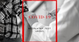 Ursus: Gdzie zrobić bezpłatny test na koronawirusa?