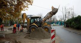 Utrudnienia w ruchu: Budowa nowego ronda w Ursusie