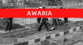 Awaryjne zamknięcie przejazdu ulicą Bohaterów Warszawy