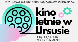 Kino plenerowe w Ursusie!