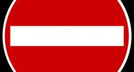 Zamknięta ulica Ryżowa