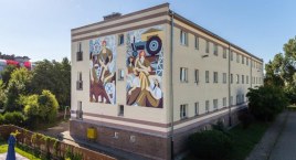Panny Ursusa – mural opowiadający historię