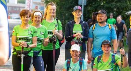 Ogromny sukces Ursus Team Nordic Walking. Srebro i brąz w zawodach