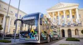 Pierwszy autobus wodorowy. Którędy jedzie?