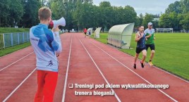 Bezpłatne treningi biegowe w Parku Czechowickim