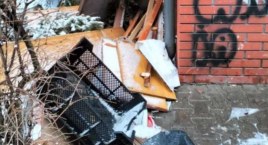 Pilnie potrzebna altanka śmietnikowa
