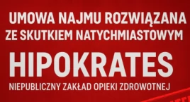 Miasto wypowiada umowę najmu NZOZ HIPOKRATES – poważne naruszenia ujawnione