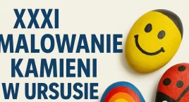 XXXI Malowanie Kamieni w Ursusie – kreatywne popołudnie w MAL Portiernia